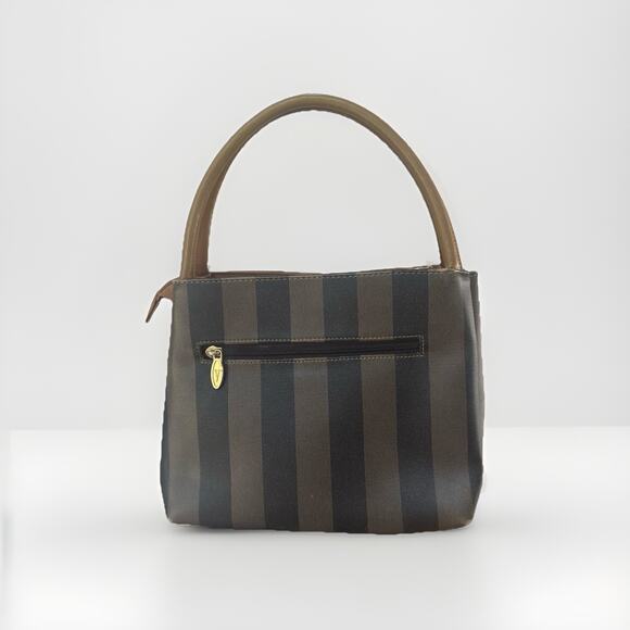 GIANNI VALENTINO Mini Tote Bag Pre-used Vintage - Picture 2 of 13